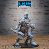 Shield Hill Giant 3D-printed model